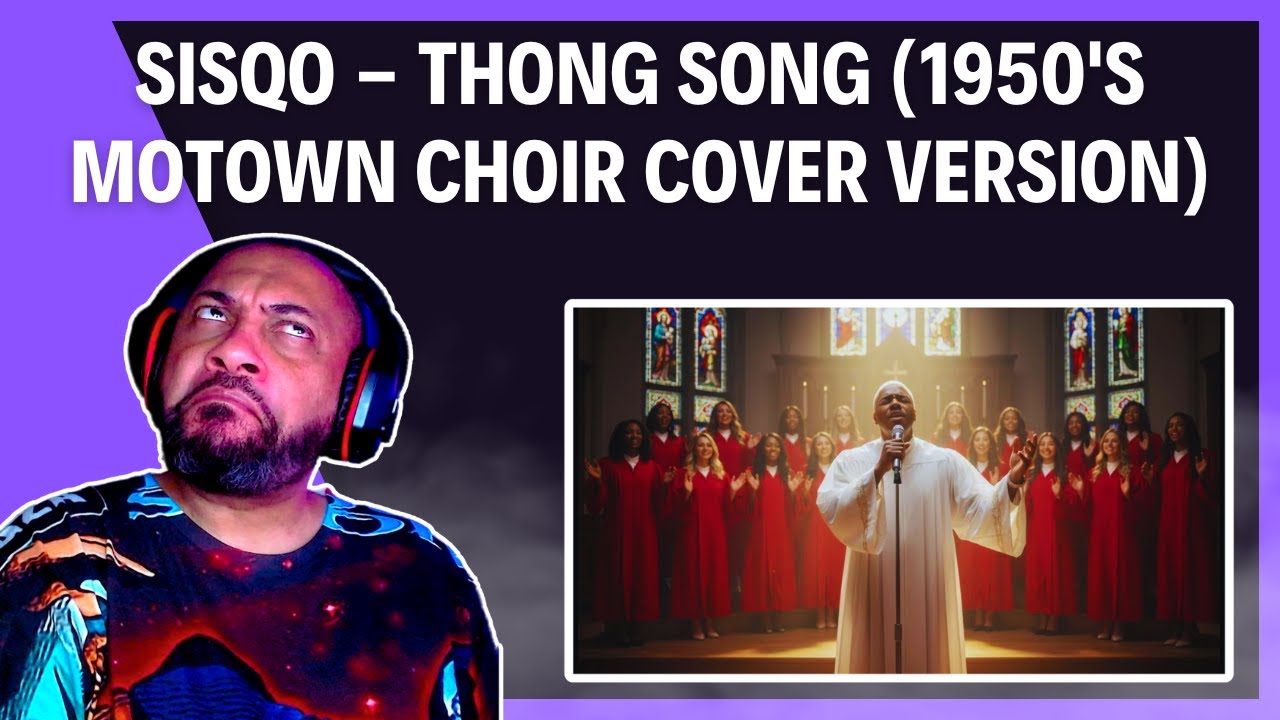 FIRST TIME REACTING TO | Sisqo - Thong Song (1950's Motown Choir Cover Version)