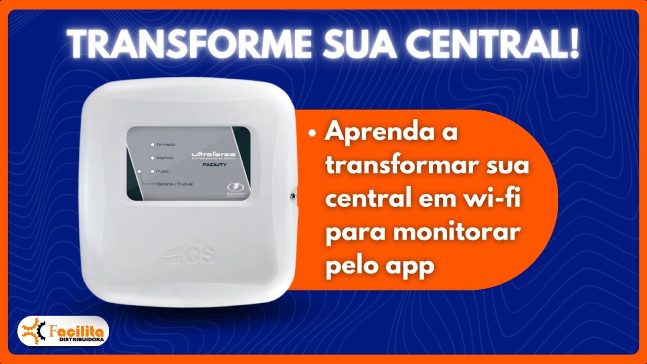 Transformando Sua Central De Cerca/Alarme em Wifi para  monitorar pelo App