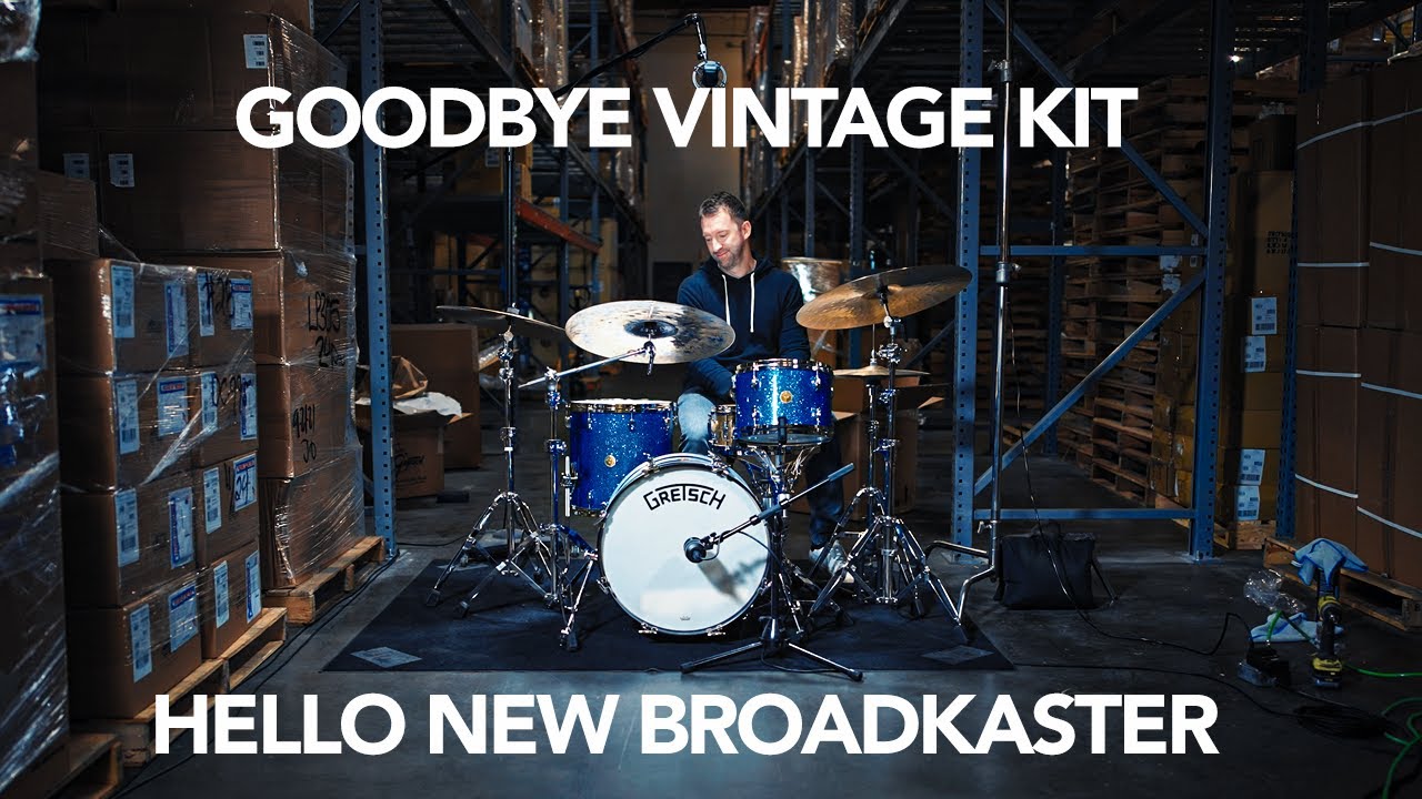 My New Drum Kit - Giving & Receiving