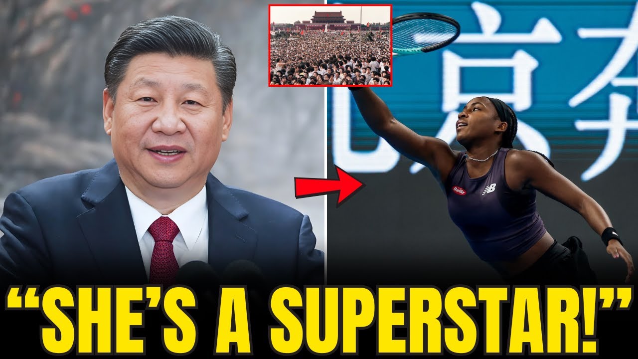 INSTANT ENVY HITS HATERS As Coco Gauff GETS TREATED LIKE SHE Deserves IN CHINA!