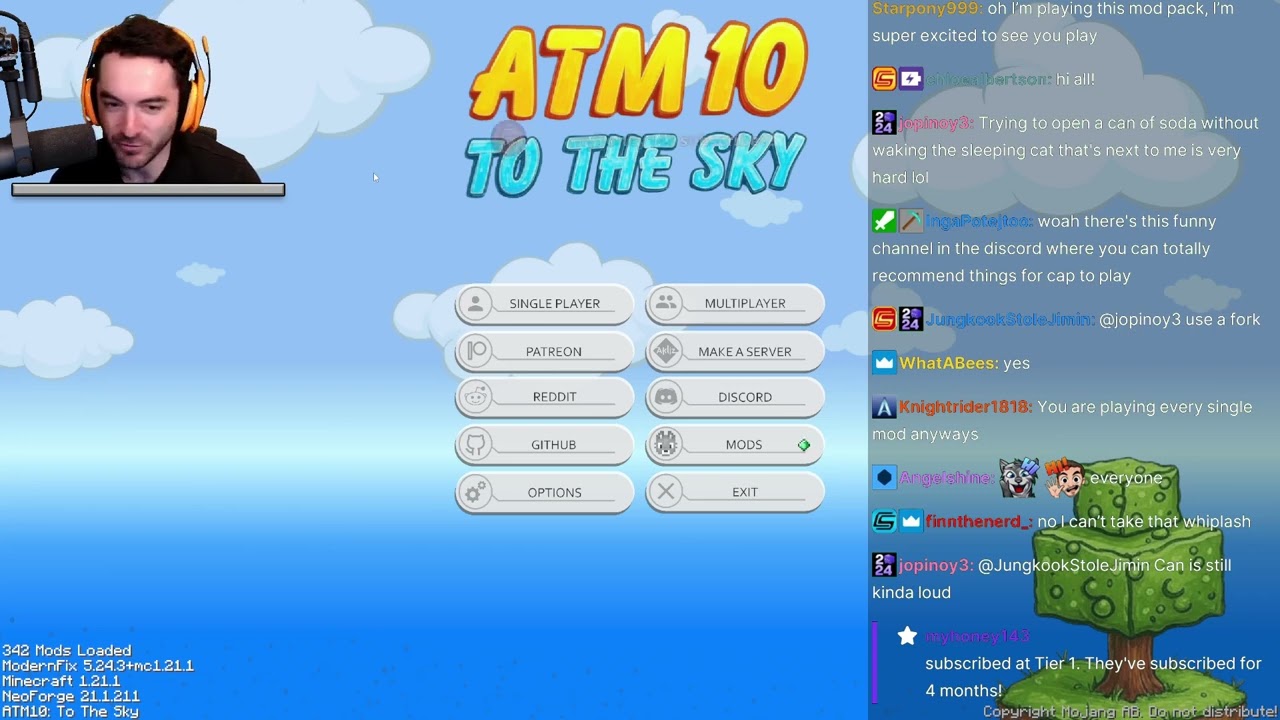 CaptainSparklez “Extraction | ATM10 Skyblock Ep. 2