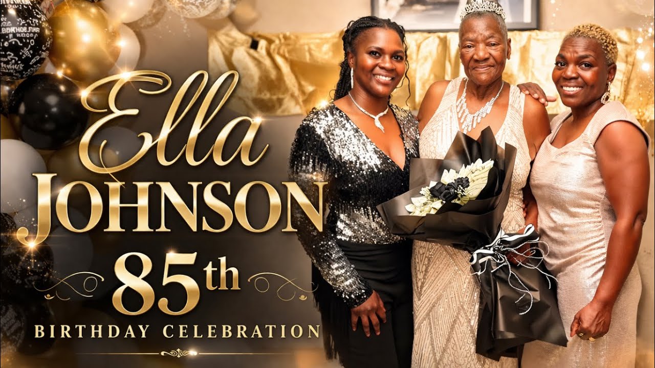 Ella Johnson 85th Birthday Celebration 