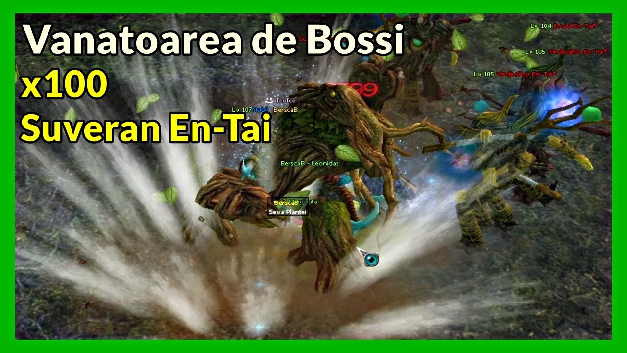 V&acirc;natoarea de bossi x100 Suveran En-Tai : Metin2ro Romania