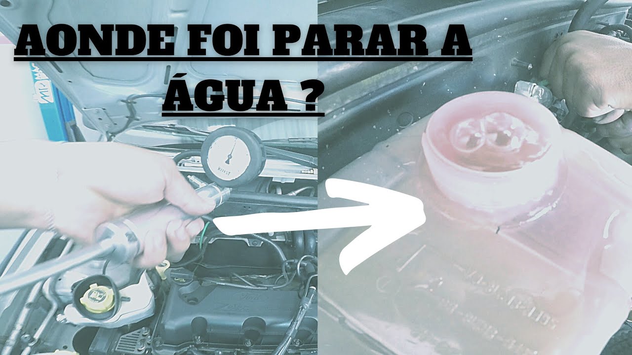 carro baixando água sem vazamento !