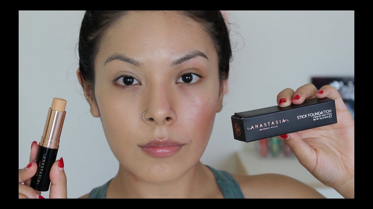 WORTH THE BUY OR NAW? ||NEW!Anastasia Beverly Hills Foundation Stick