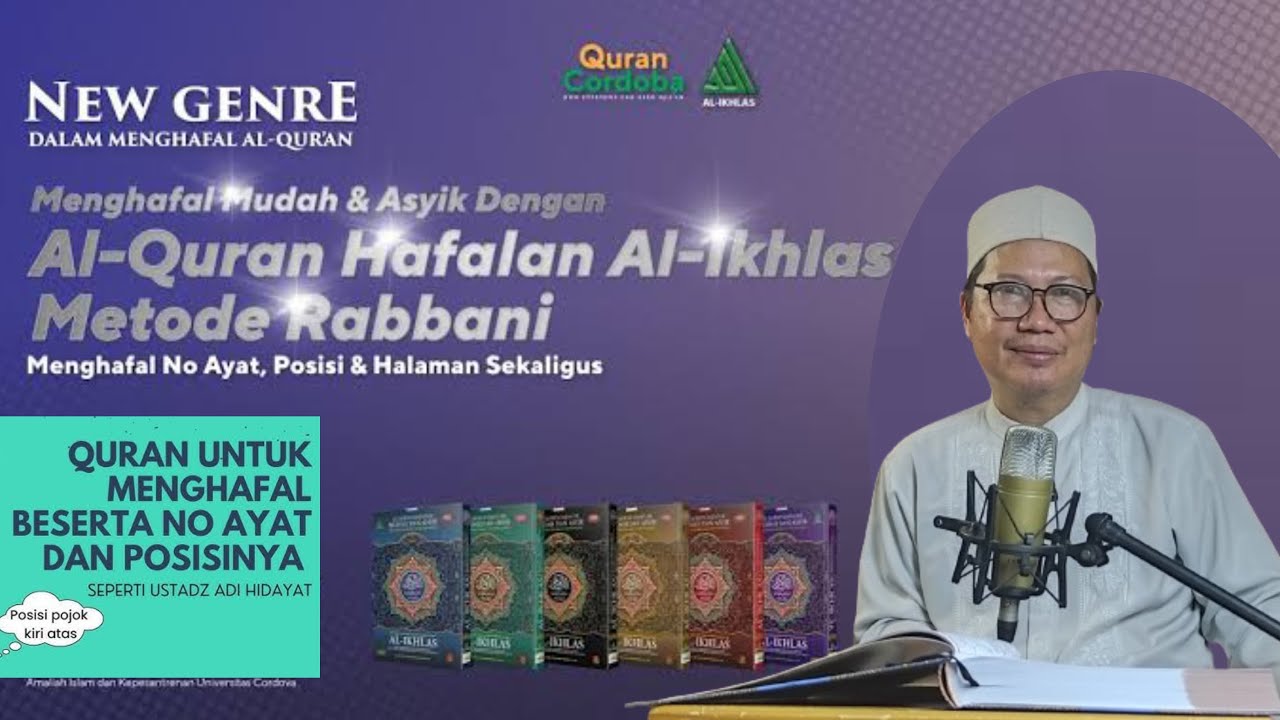 NGAFAL METODE RABBANI BERSAMA USTADZ ARLIANSYAH