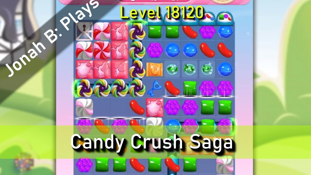 Candy Crush Saga Level 18120