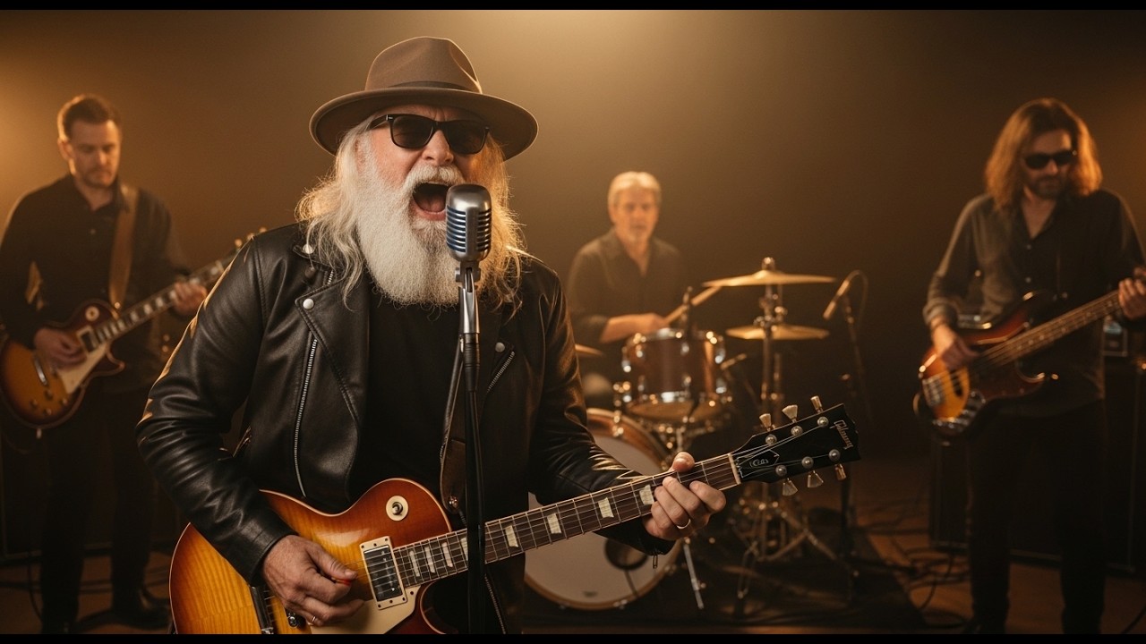 Led Zeppelin, AC/DC, SRV, Deep Purple, ZZ Top 🔥 Классический рок, блюз, гитарные хиты и хриплый в...