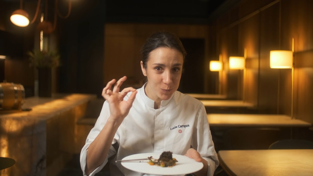 Lucía Campos, restaurante Cancook de Zaragoza - Finalista Premio LAUMONT