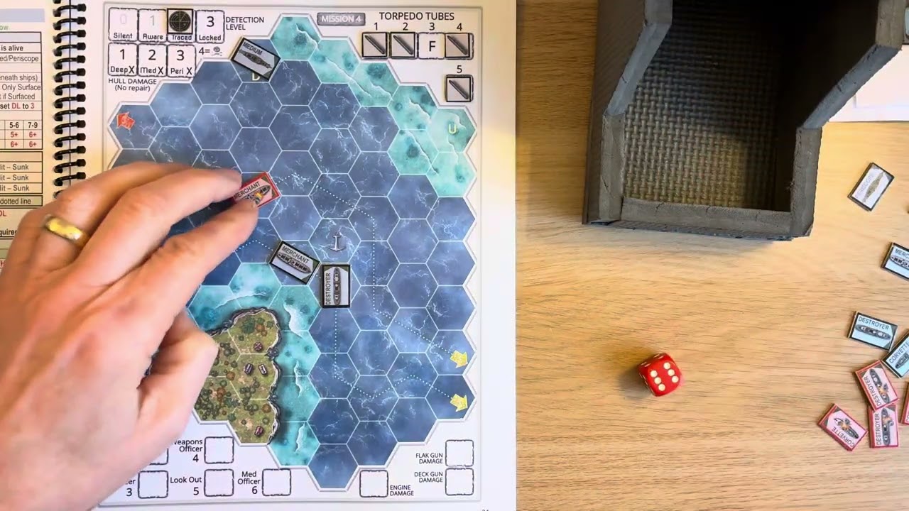 Прохождение Lone U-Boat просто ради развлечения