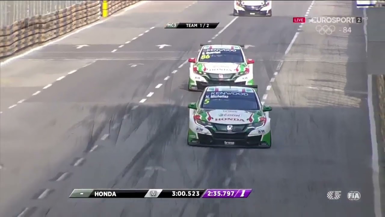 2017 FIA WTCC Round 9 - Macau | MAC3 [ENG]