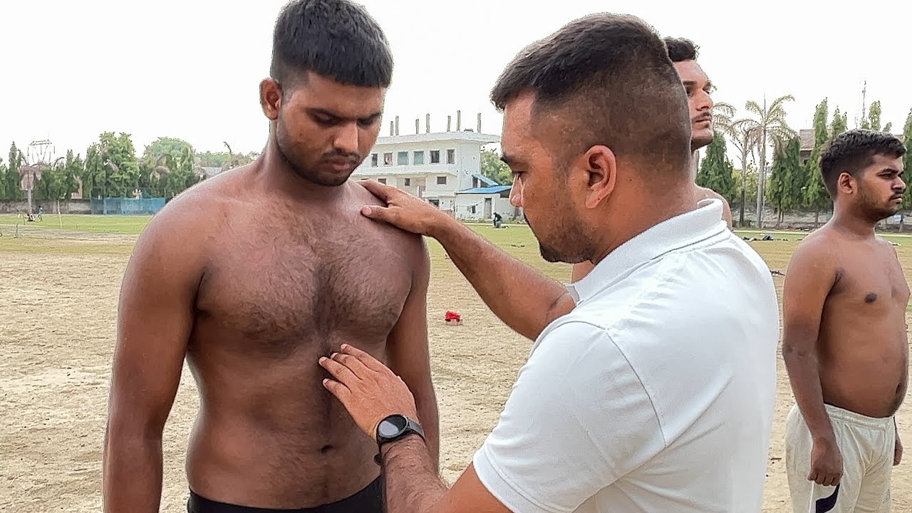 INDIAN ARMY CHEST MEDICAL TEST |शरीर का ढाँचा कैसा होना चाहिए | Chest मेडिकल टेस्ट {अग्निवीर मेडिकल}