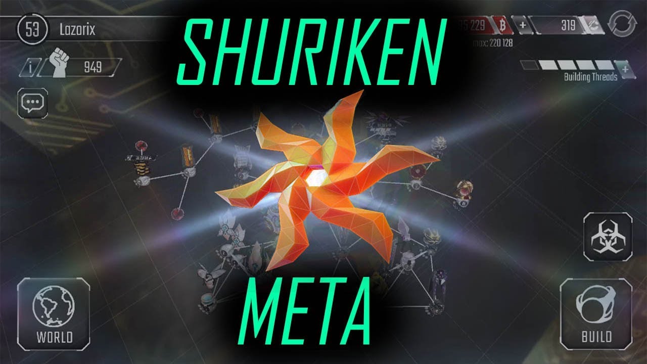 Joining the SHURIKEN Meta! Hackers - Join the cyberwar! Episode 106