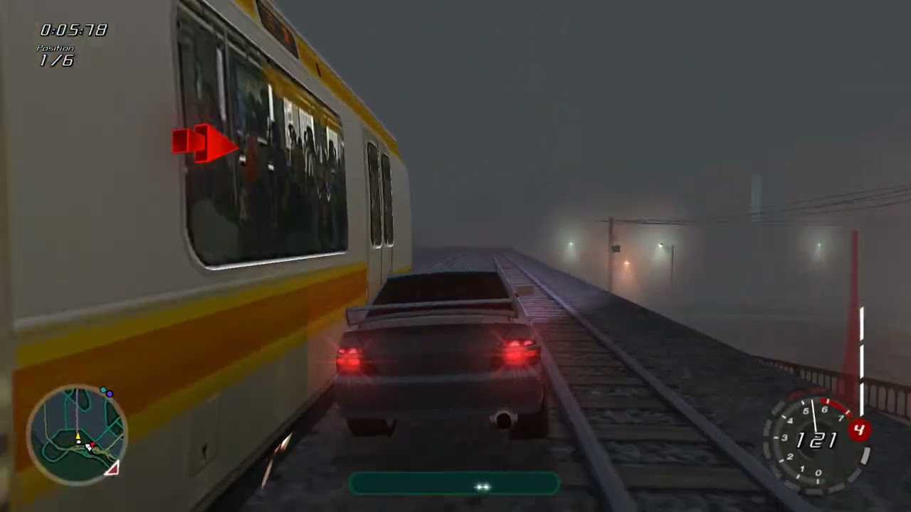 Midnight Club II: New Challenge - Zen