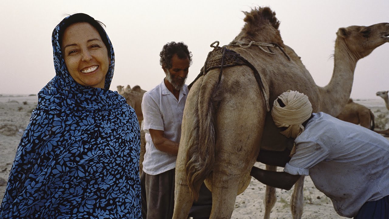 Nancy Abeiderrahmane, Rolex Laureate, 1993