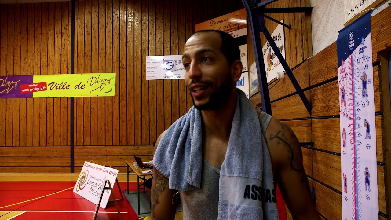 Le résumé Poligny contre MPBA2 (match retour NM3 )