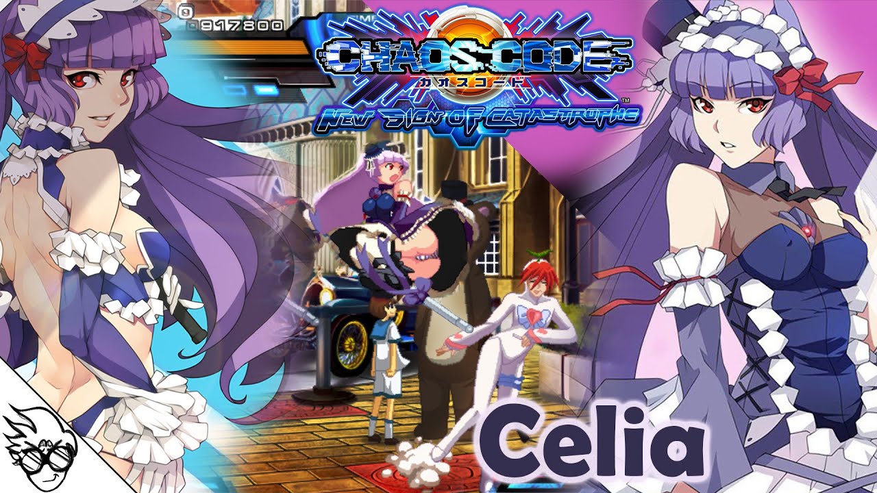 Chaos Code: New Sign of Catastrophe (Arcade/2013) - Celia [Playthrough/LongPlay] - Arc System Works