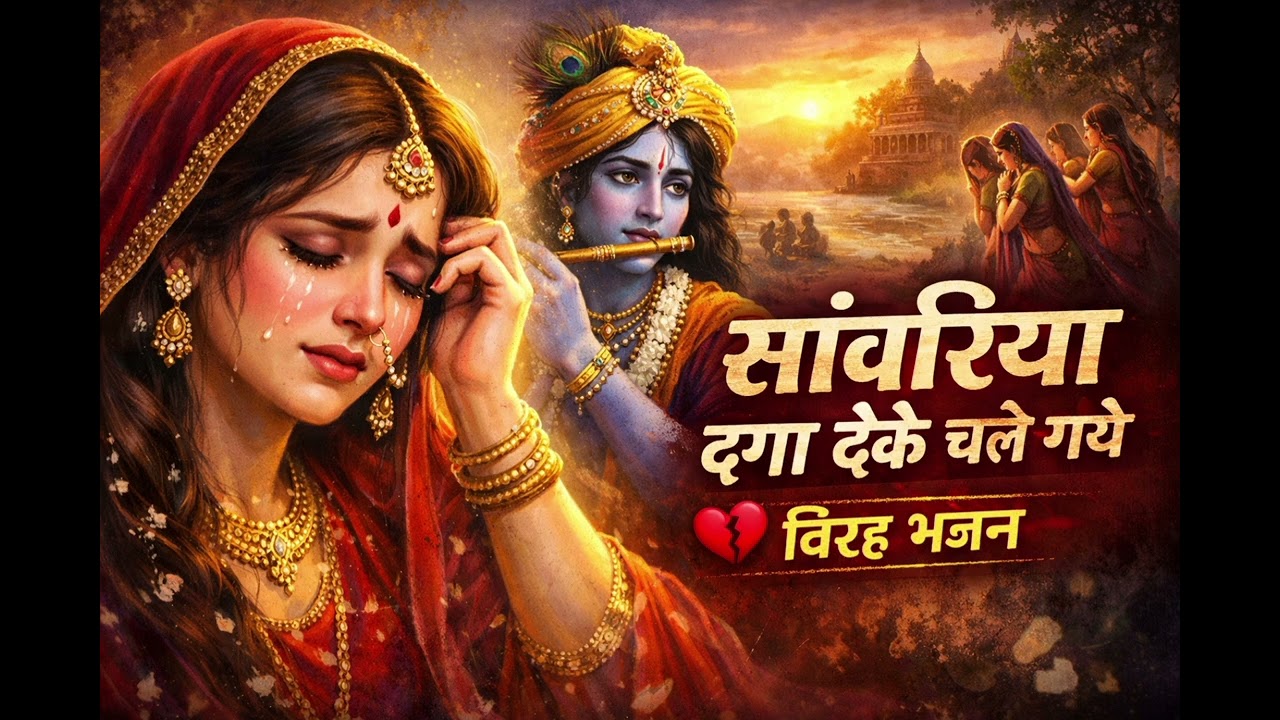 सांवरिया दगा देके चले गये | श्याम विरह भजन | Krishna Virah Bhajan | Emotional Shyam Bhajan