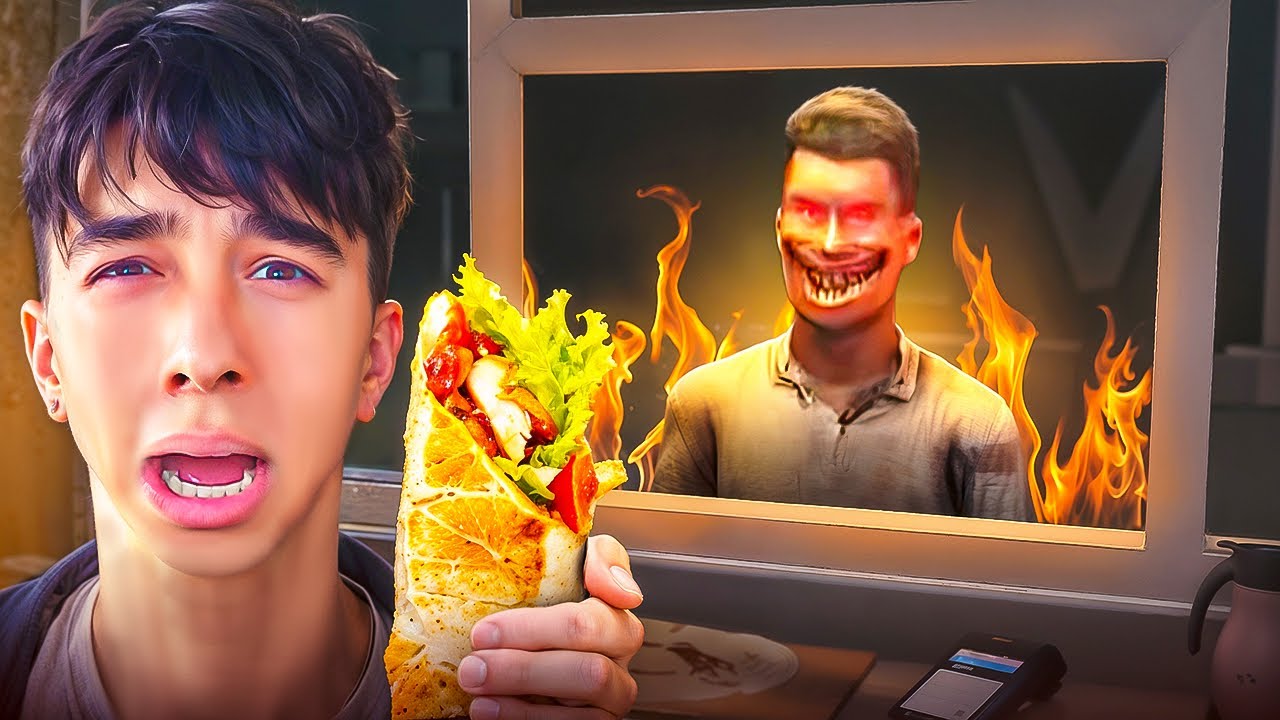 NON DOVEVO SERVIRE AGLI SKINWALKERS - Shawarma Kiosk Roblox