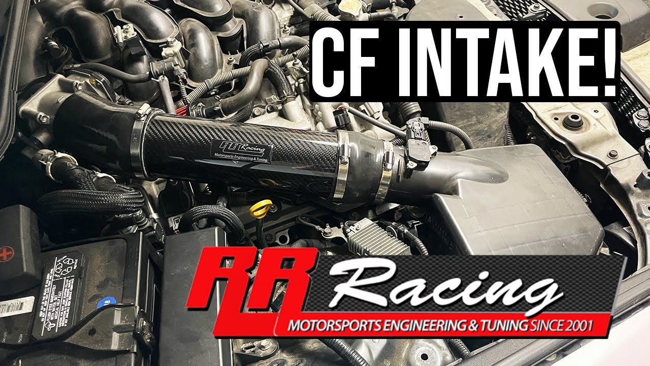 RR Racing Carbon Fiber Intake Install!