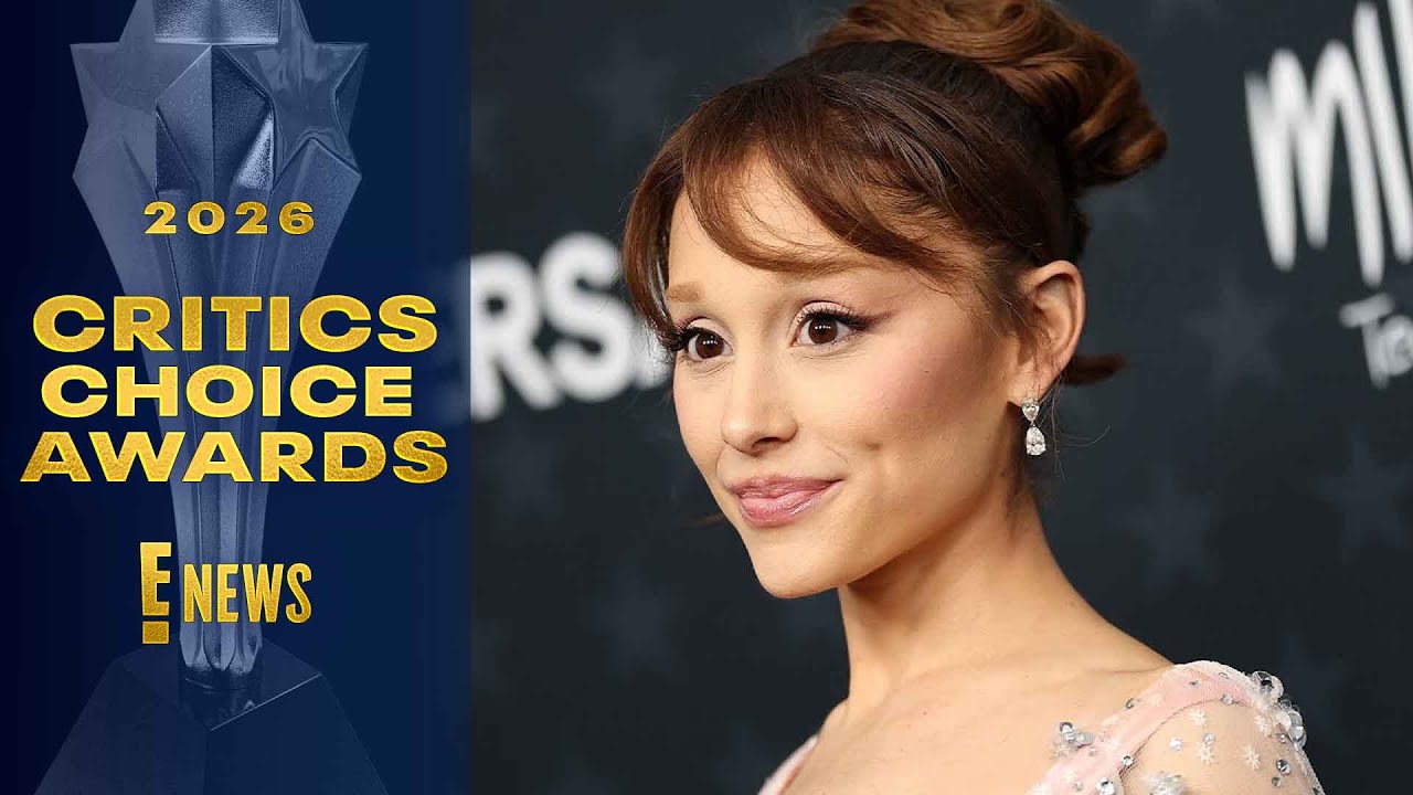 Ariana Grande Teases Her Return to Touring After 6 Year Hiatus | Critics Choice Awards 2026