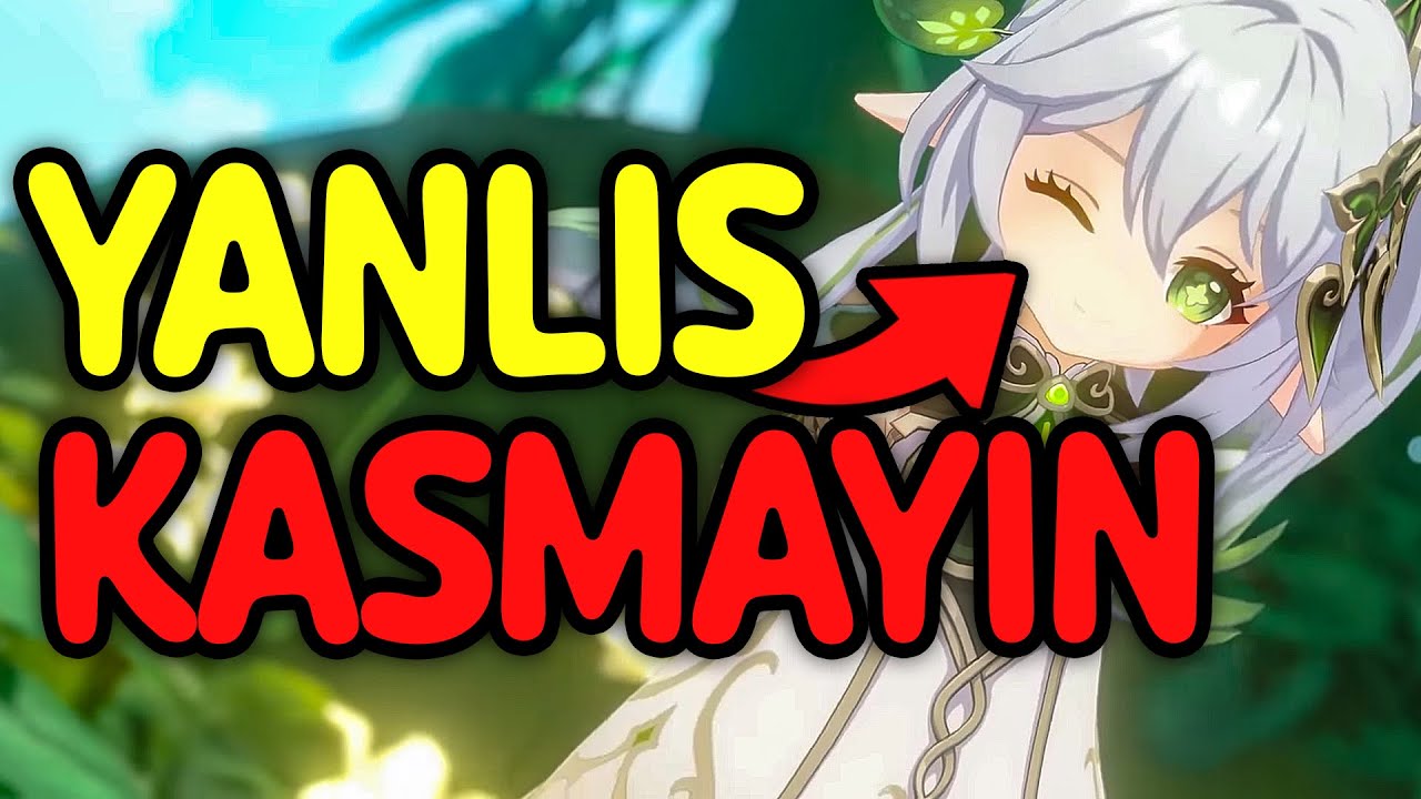 NAHİDA NEDEN İYİ? - Nahida Rehberi 5.1 | Genshin Impact Türkçe