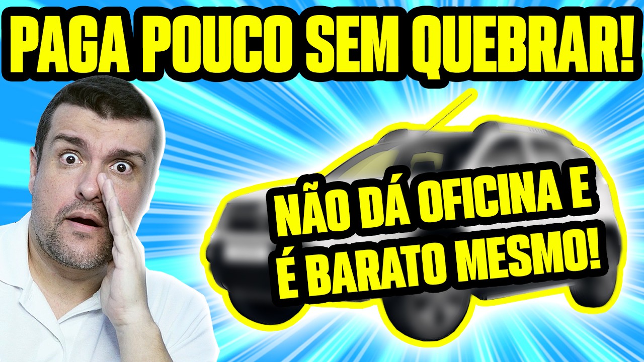 CARROS REALMENTE BONS E BARATOS pra SE DAR BEM NESSE ANO! CUSTAM POUCO e NÃO DÃO OFICINA FÁCIL!