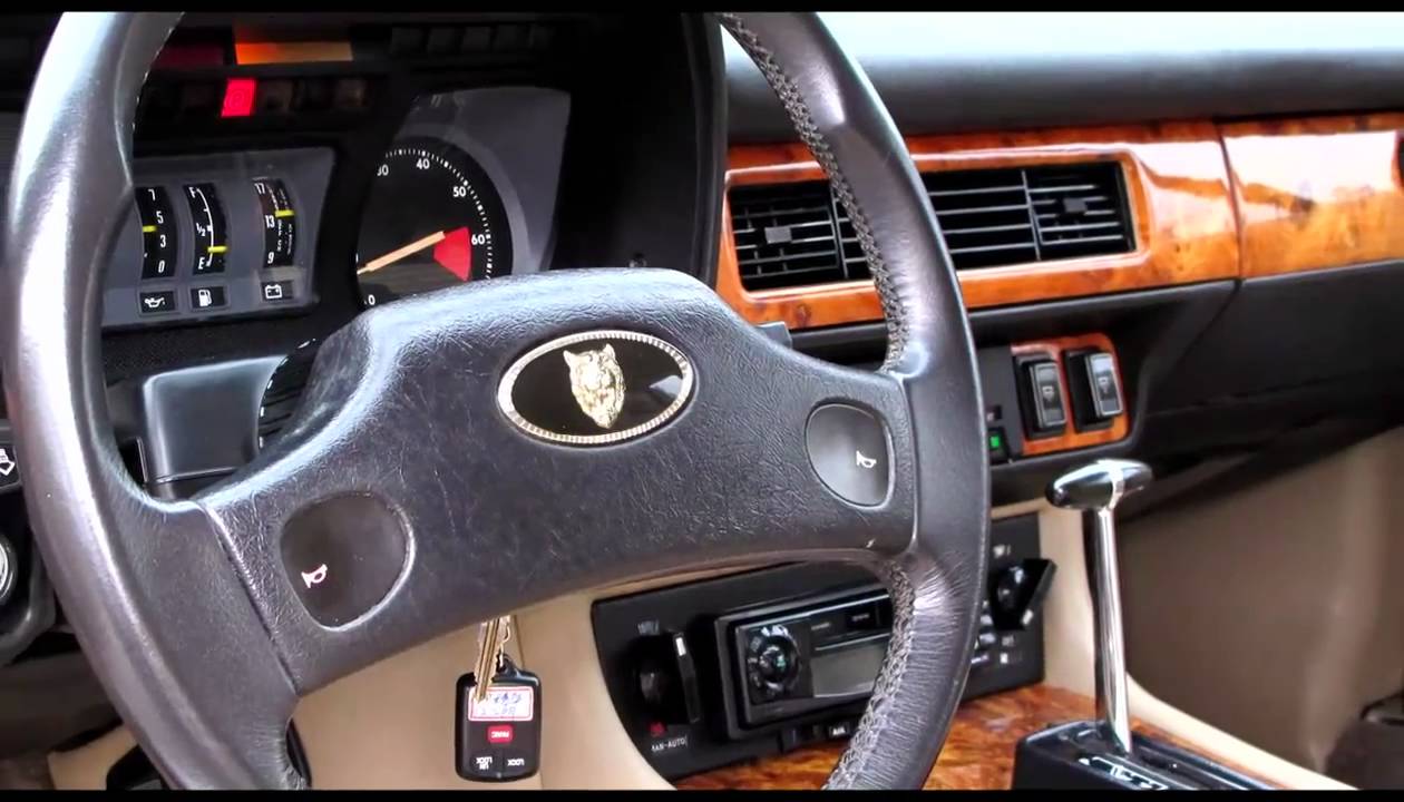1989 Jaguar/捷豹 XJS 3.6