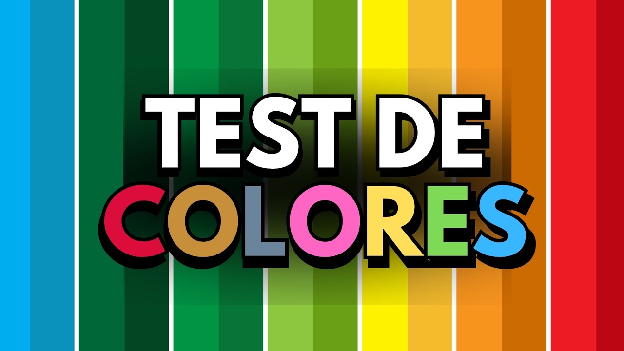 🌈 Descubre Tu Mundo de Colores: Test de Daltonismo Que Te Sorprenderá 🤔