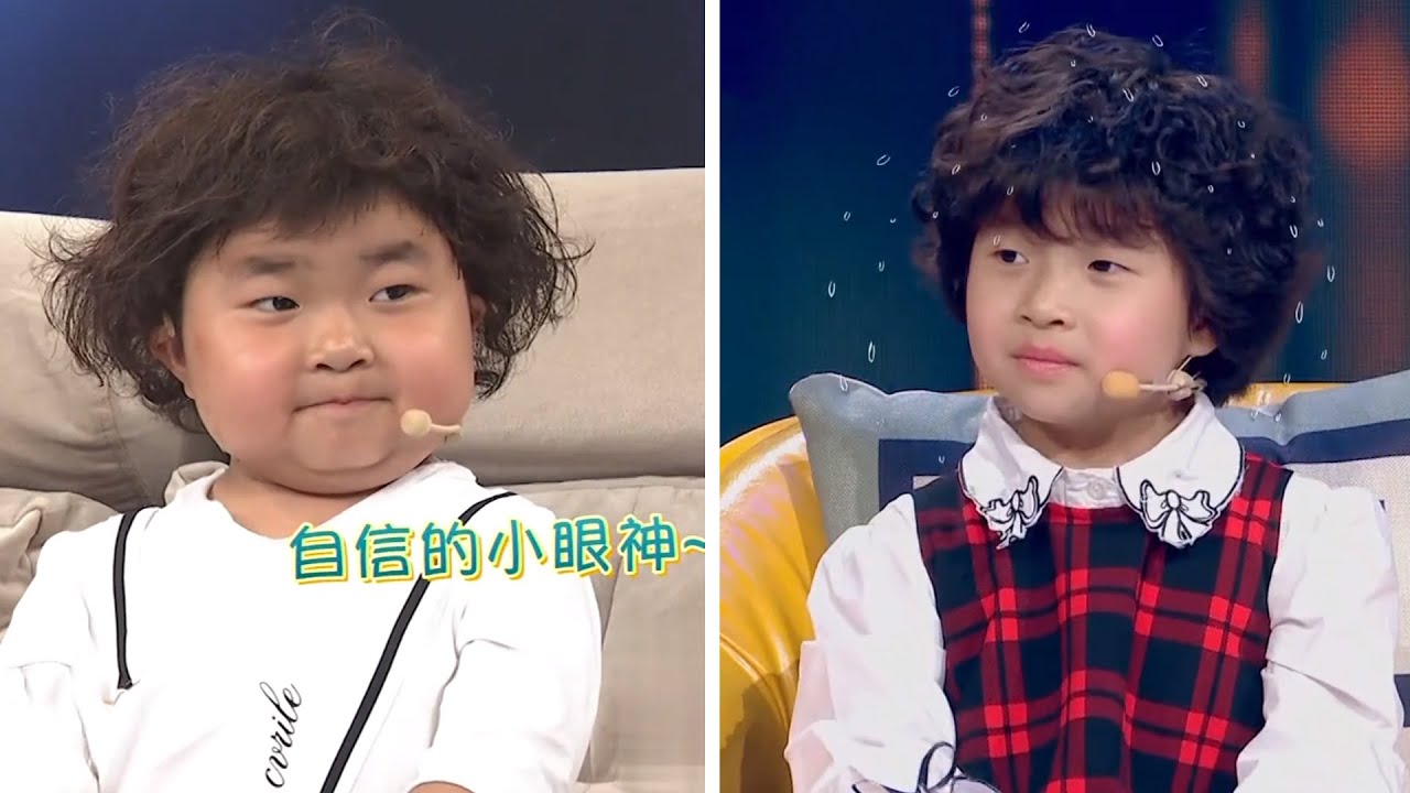 4岁萌娃李欣蕊撞脸乔杉，凭一张嘴坐拥600万粉丝，连孟非都招架不住，小小年纪懂事的让人心疼（喬杉）【巨星云志】