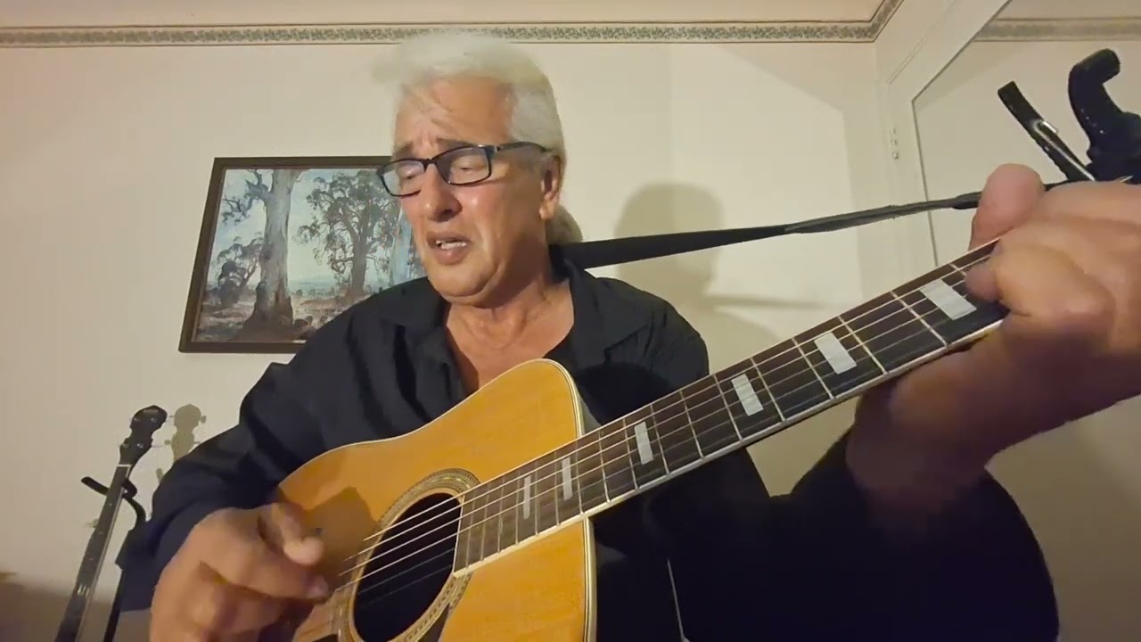 10 January 2026 The Last Farewell  by ROGER WHITTAKER guitar cover by  Emmit Rose 