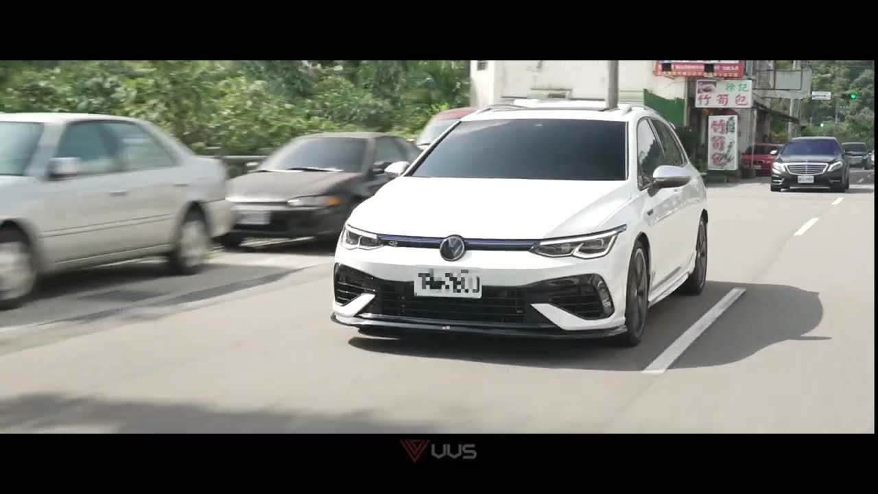 VVS VW GOLF GV 8R Ti EXHAUST        中尾
