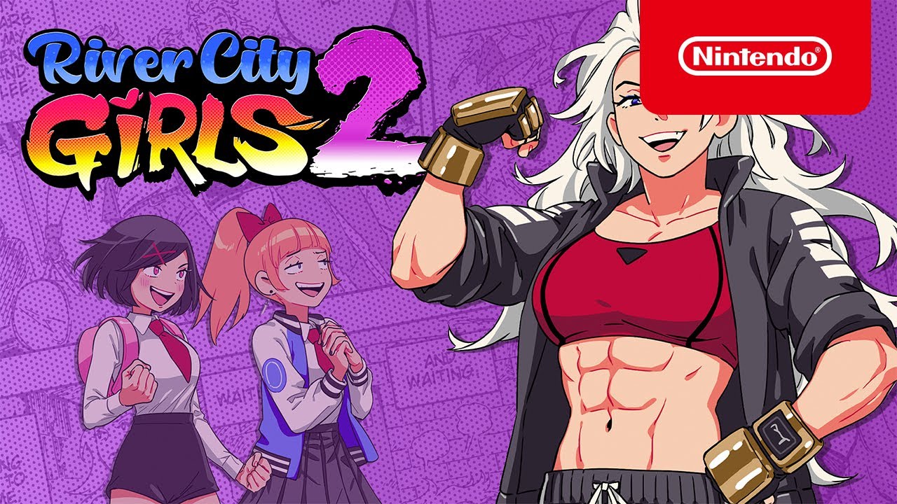 River City Girls 2 - Marian Trailer - Nintendo Switch