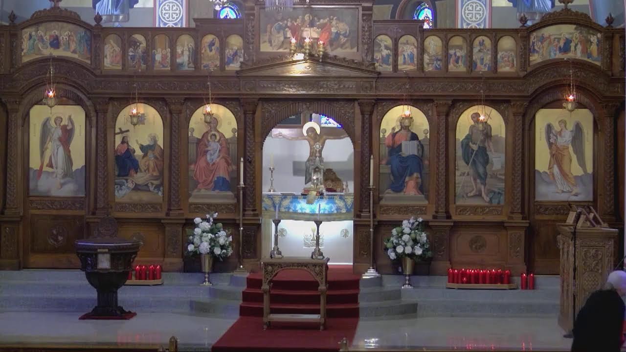 Divine Liturgy - Sunday of the Prodigal Son