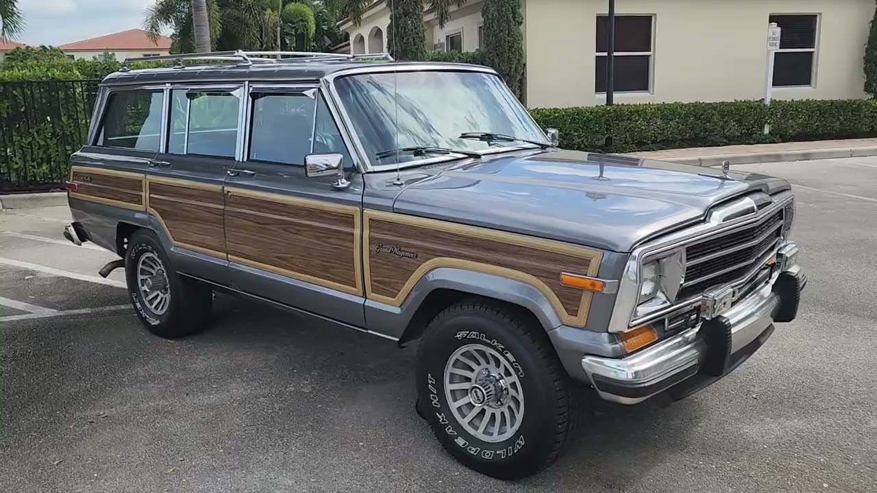 1988 Jeep Grand Wagoneer Restoration