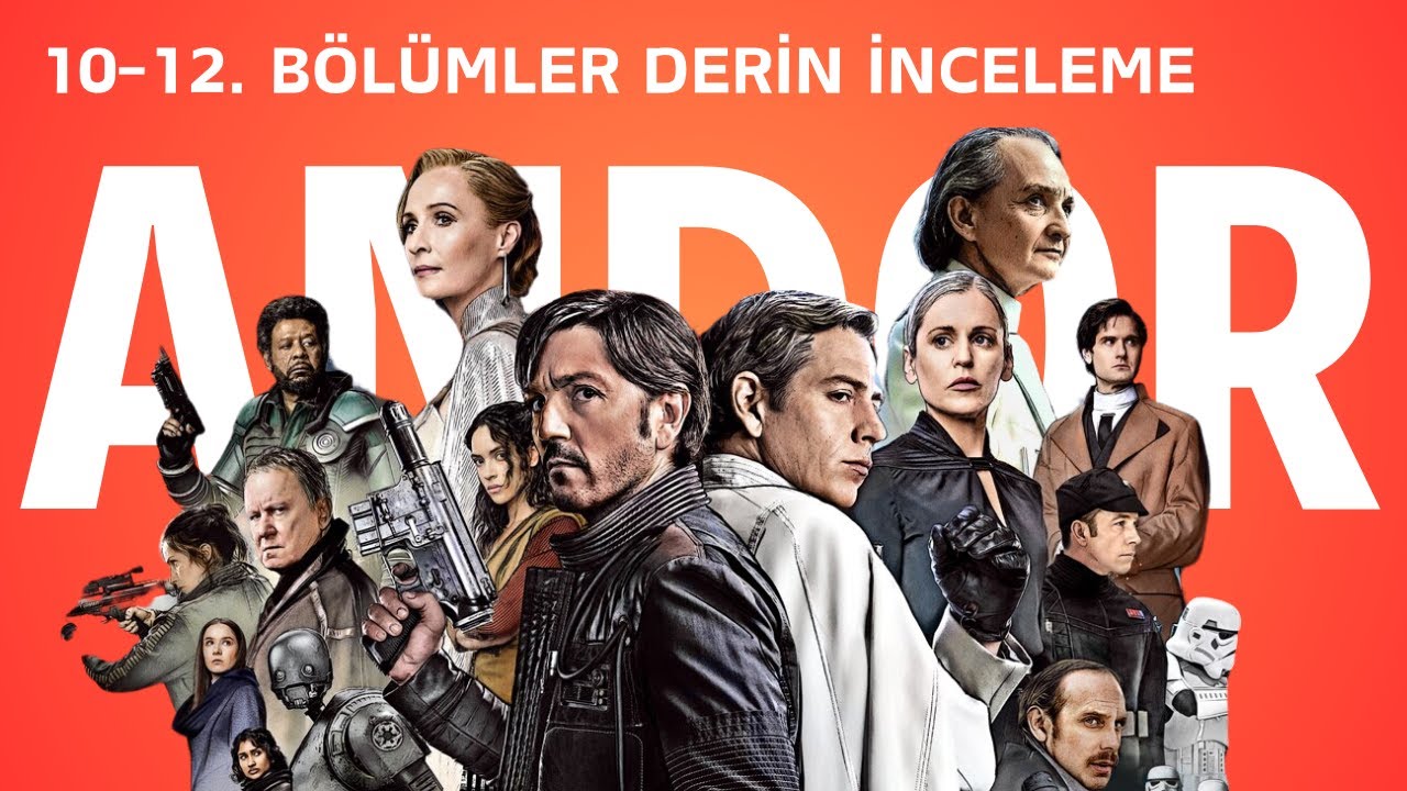 Andor 2. Sezon D&ouml;rd&uuml;nc&uuml; 3 B&ouml;l&uuml;m İncelemesi ve Gizli Detaylar!