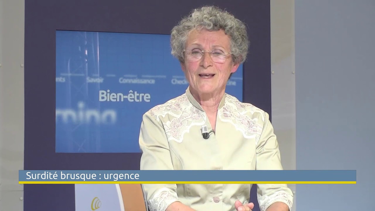 Surdité brusque