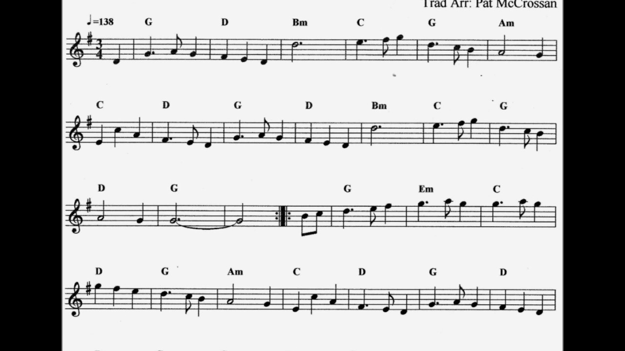 Gentle Maiden w sheet music