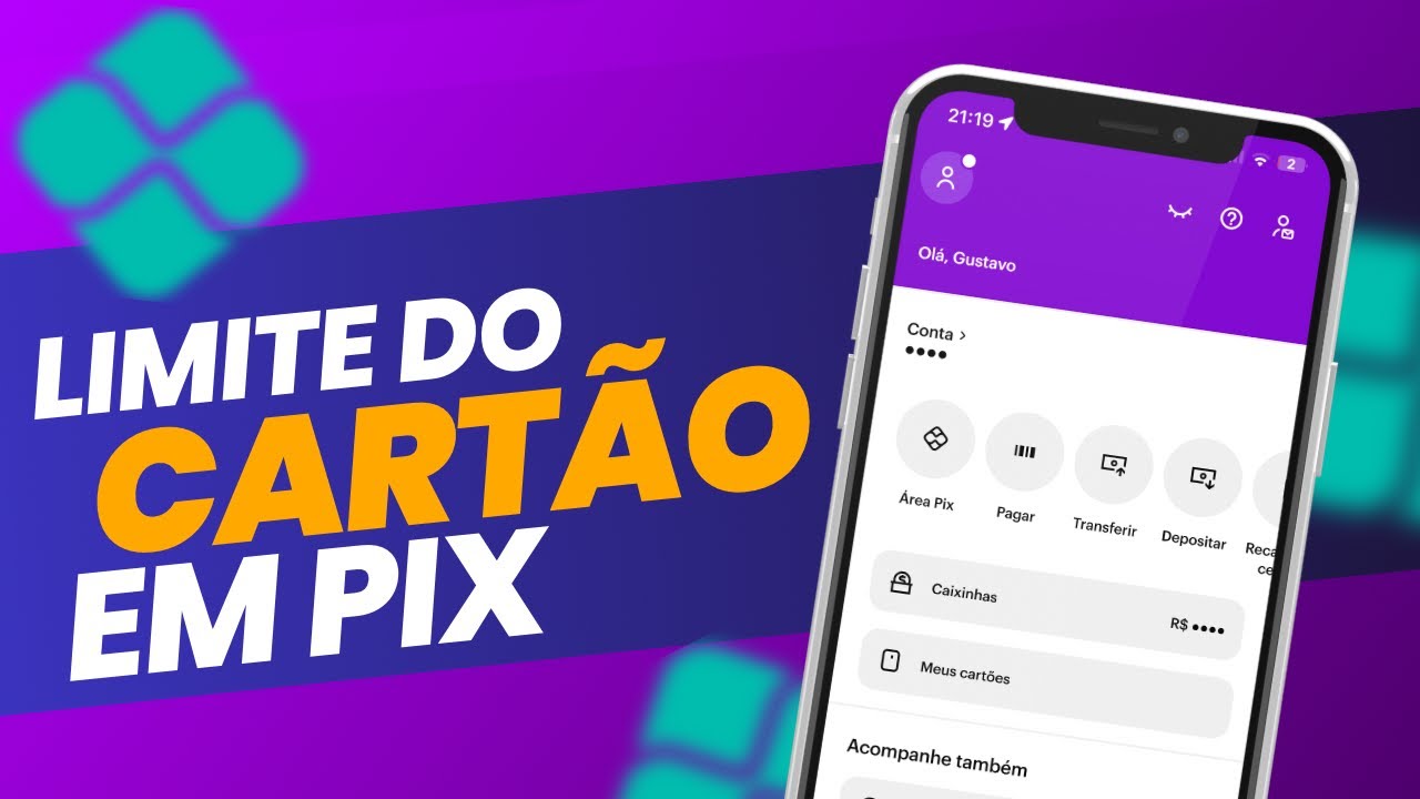 Como Fazer PIX no Cartão de Crédito Nubank - Pix Cartão de Crédito como? Passo a Passo