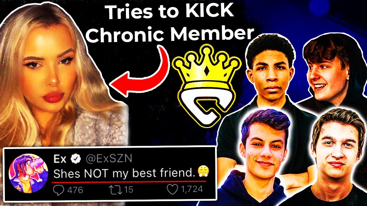 Chronic Ex SHUTS DOWN eGirl - FaZe Sway at The NRG House , SerpentAU Exposes Cheater - Ryft Joins 1%