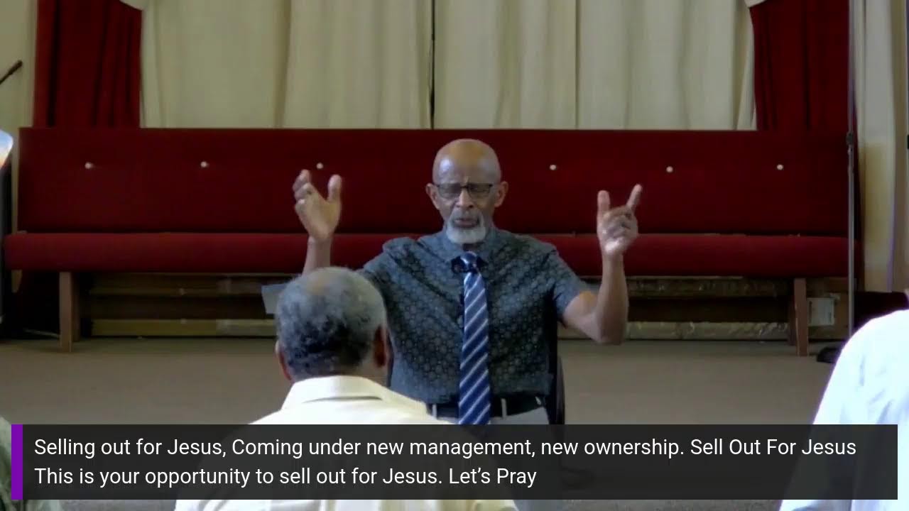 Selling Out For Jesus [2/8/2026]