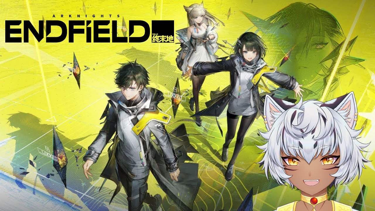 Arknights: Endfield Release Day! | 1# | Mihos VODs
