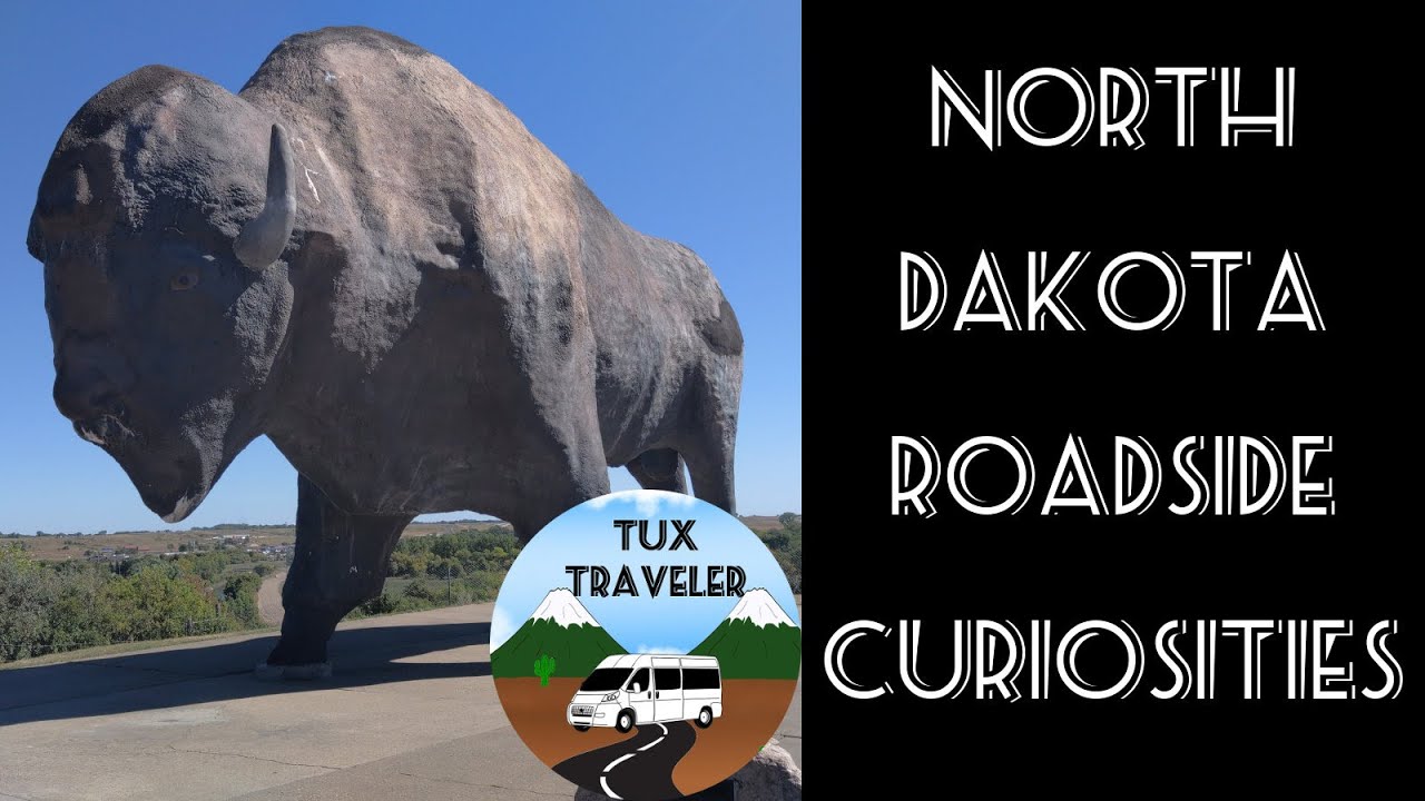 North Dakota Roadside Curiosities