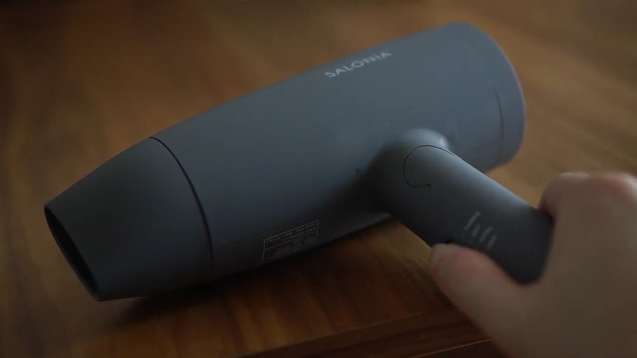 SALONIA サロニア スピーディーイオンドライヤー　音量