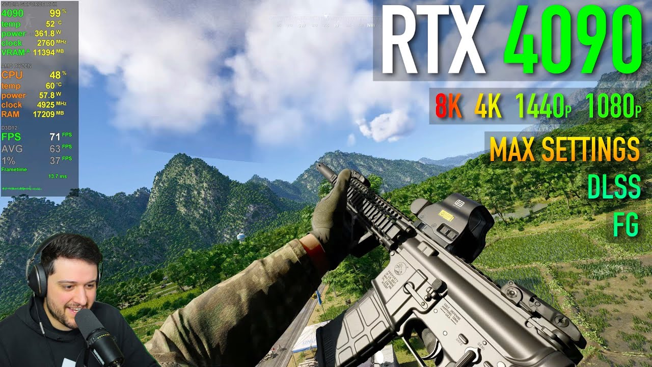 Gray Zone Warfare is still REALLY Hard to Run! ( RTX 4090 )
