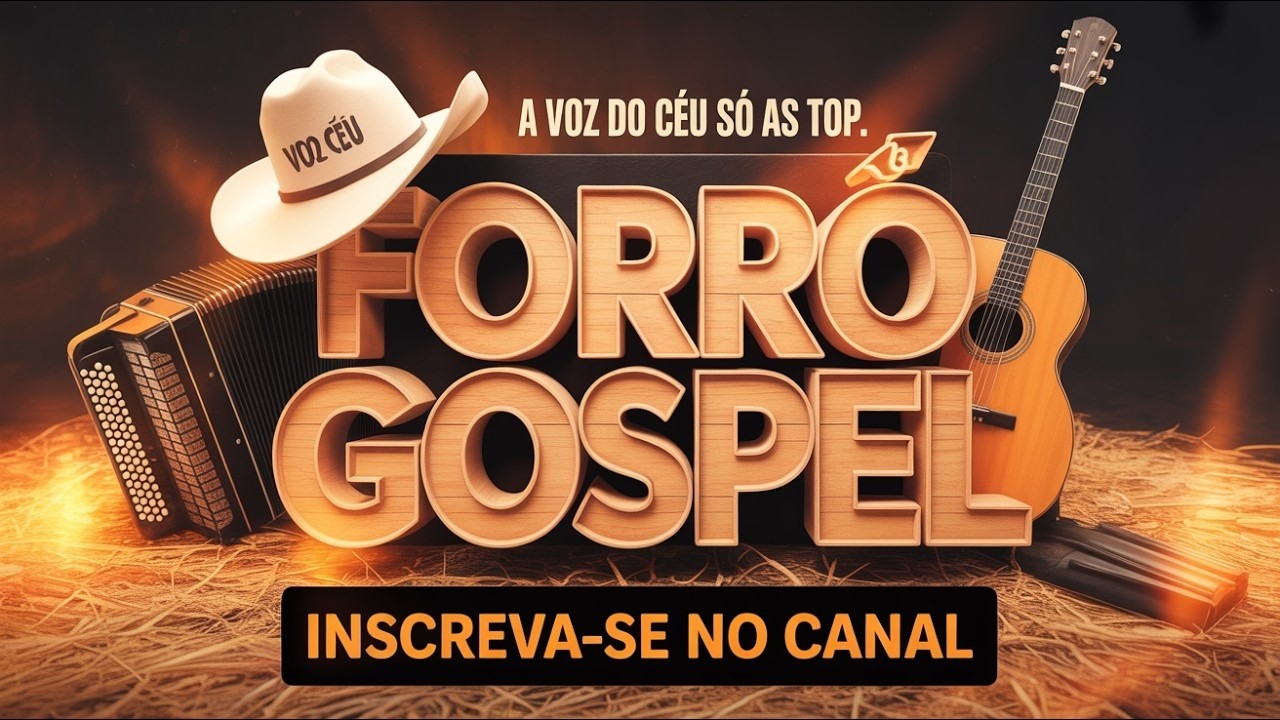 Dança e Adoração | Forró Gospel que Renova o Espírito