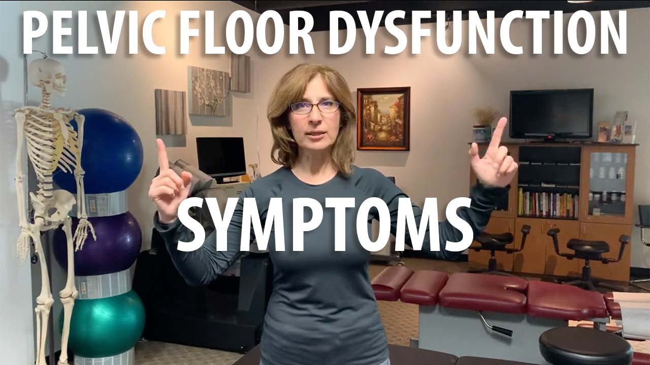 Pelvic floor dysfunction symptoms explained by Dr  Shakib