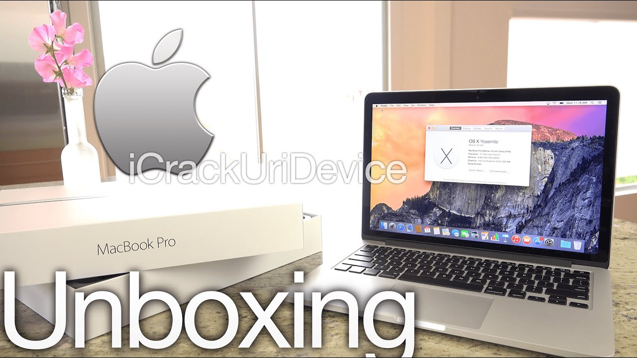 New MacBook Pro 13