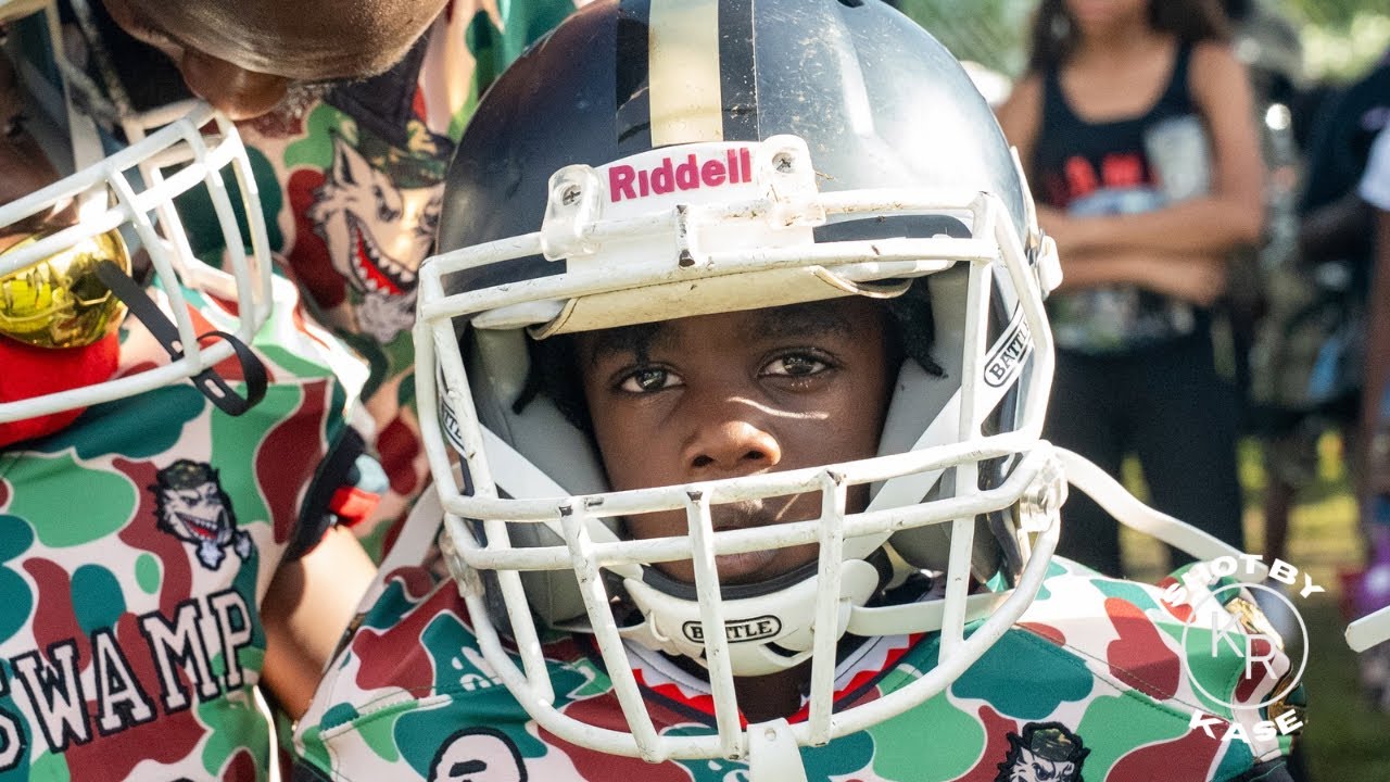 Striker Boyz устроили шоу | Florida City Razorbacks 5U против Goulds Rams 5U | Матч выпускников