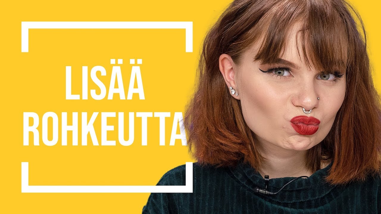 NÄIN TULET ROHKEAMMAKSI | Emma ja Milla testaa